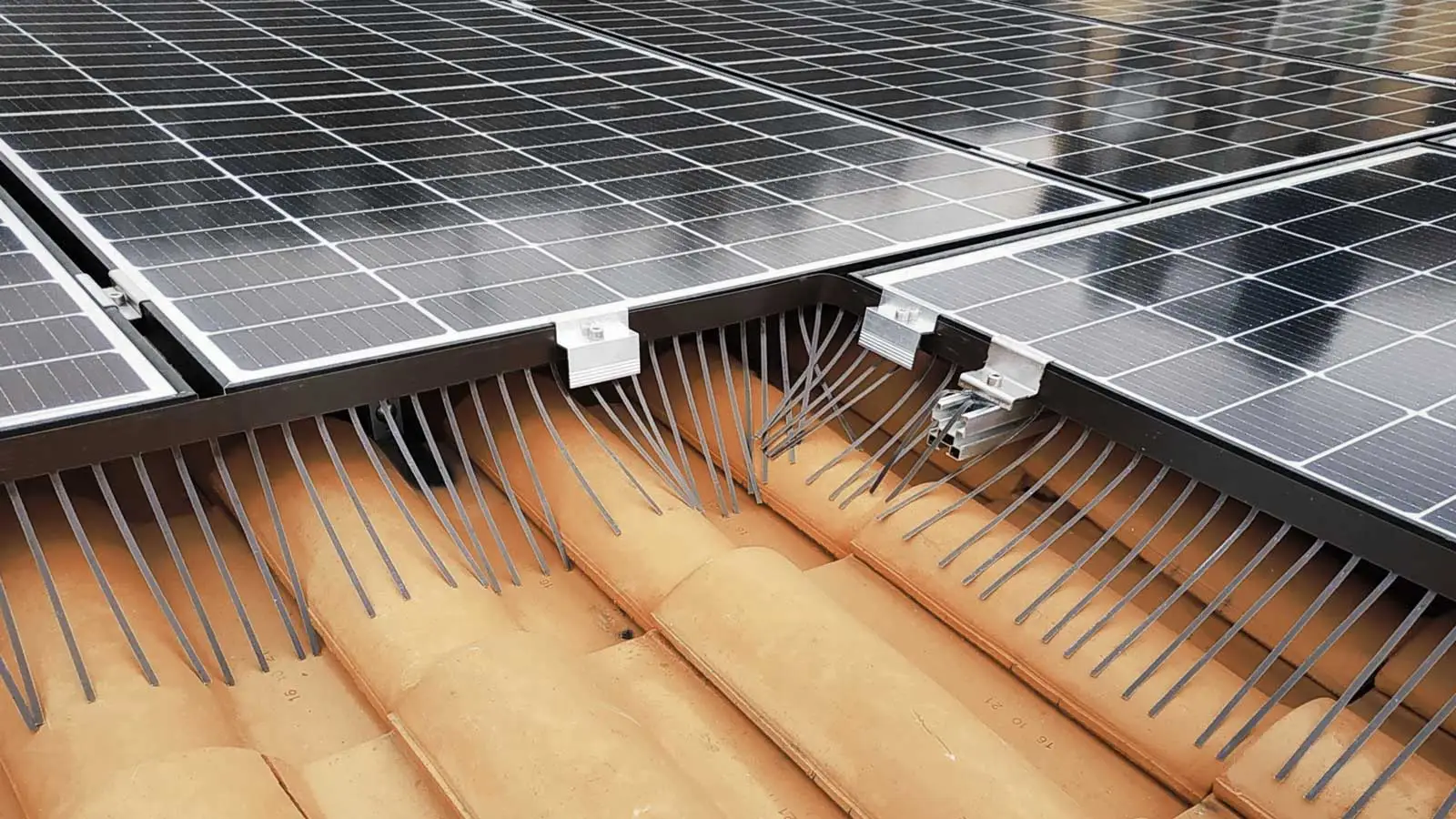Anti volatili per pannelli fotovoltaici • Isidoro® System