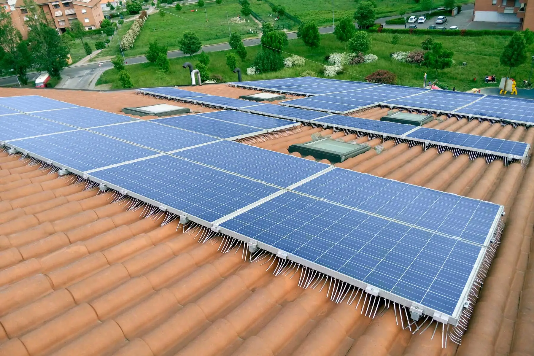 anti volatili per pannelli fotovoltaici